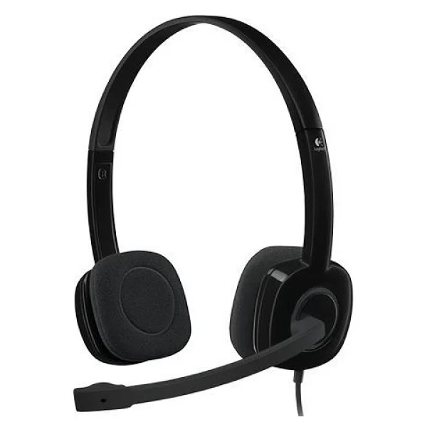 Logitech H151 Kablolu Kulak Üstü Kulaklık - Görsel 2
