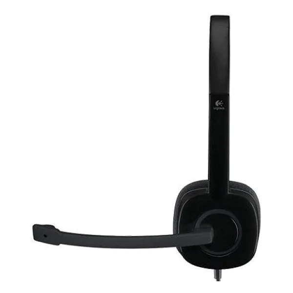 Logitech H151 Kablolu Kulak Üstü Kulaklık - Görsel 3