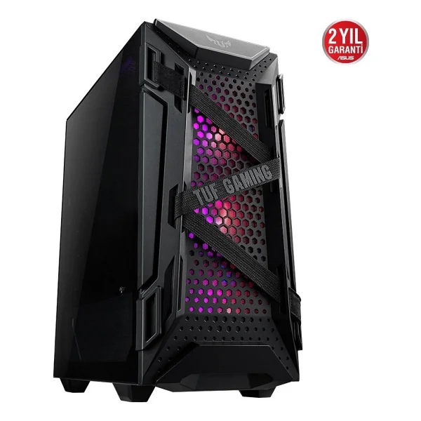 Asus Tuf Gaming Gt301 Argb Fanlı Atx Oyuncu Kasası - Görsel 2