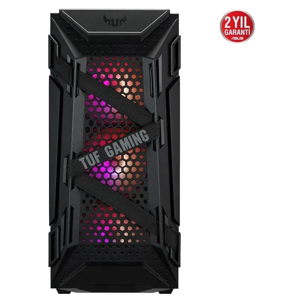 Asus Tuf Gaming Gt301 Argb Fanlı Atx Oyuncu Kasası - Görsel 3