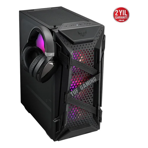 Asus Tuf Gaming Gt301 Argb Fanlı Atx Oyuncu Kasası - Görsel 4
