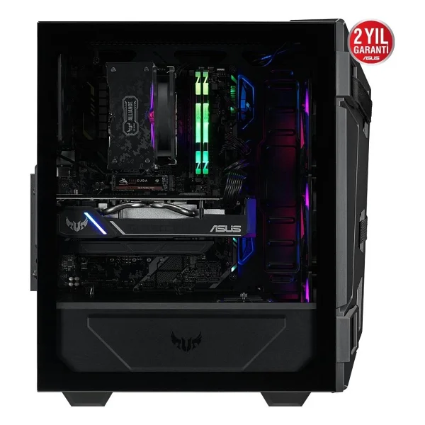Asus Tuf Gaming Gt301 Argb Fanlı Atx Oyuncu Kasası - Görsel 5