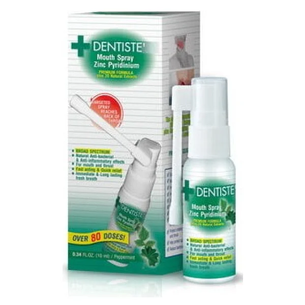 Dentiste Mouth Zinc Pyridinium Çinko Ağız Bakım Spreyi 20 Ml - Görsel 2