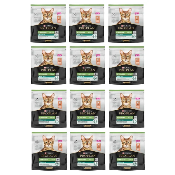 Pro Plan Sterilised Somonlu 400 Gr 12'li Kısırlaştırılmış Yetişkin Kedi Maması - Görsel 2