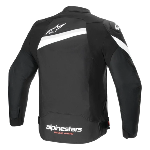 Alpinestars T-Gp Plus R V4 Erkek Siyah-Beyaz Yazlık Motosiklet Montu - Görsel 2