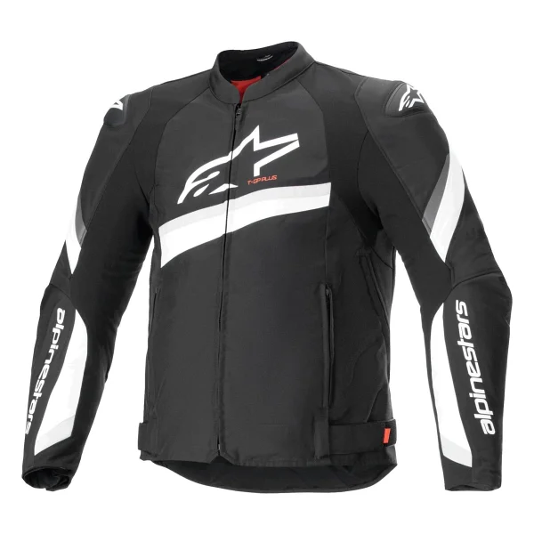 Alpinestars T-Gp Plus R V4 Erkek Siyah-Beyaz Yazlık Motosiklet Montu - Görsel 5