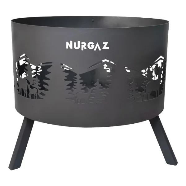 Nurgaz Campout Orman Şöminesi - Görsel 6