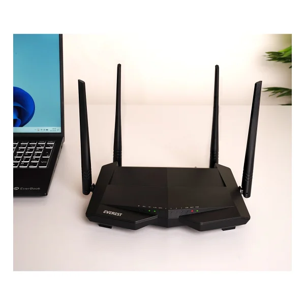 Everest Sg-V1200 1200 Mbps Router - Görsel 2