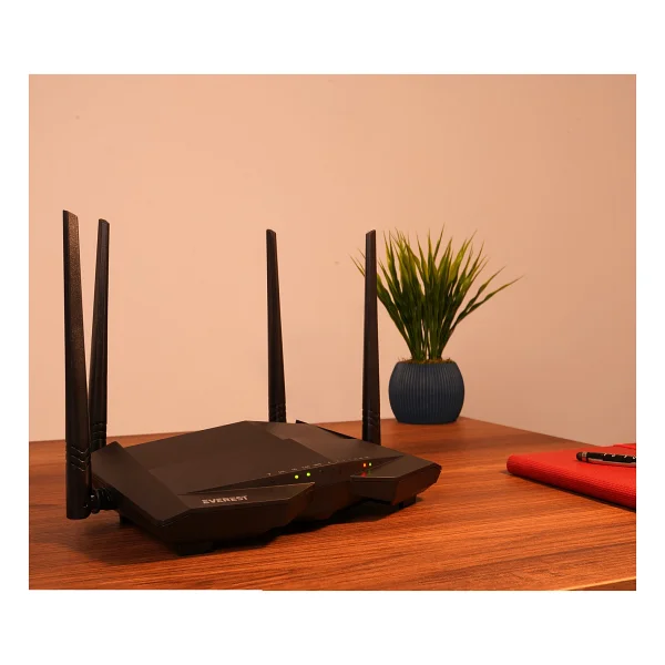 Everest Sg-V1200 1200 Mbps Router - Görsel 4