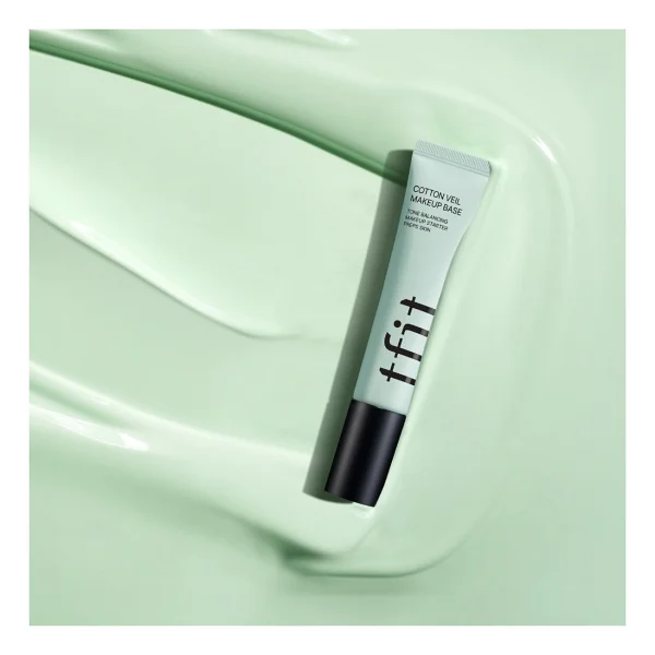 Tfit Tfıt Primer Makyaj Bazı Cotton Veil Makeup Base Pure Green 30 Ml Cilt Kusurları Örter - Görsel 4