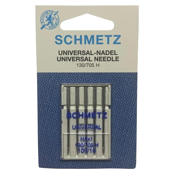 Schmetz Hax1 Ses 16/100 Ev Tipi Aile Dikiş Makinesi İğnesi - 5 Adet - Görsel 3
