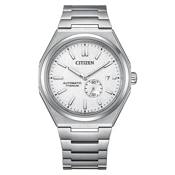 Citizen Zenshin Nj0180-80a Beyaz Erkek Kol Saati - Görsel 5