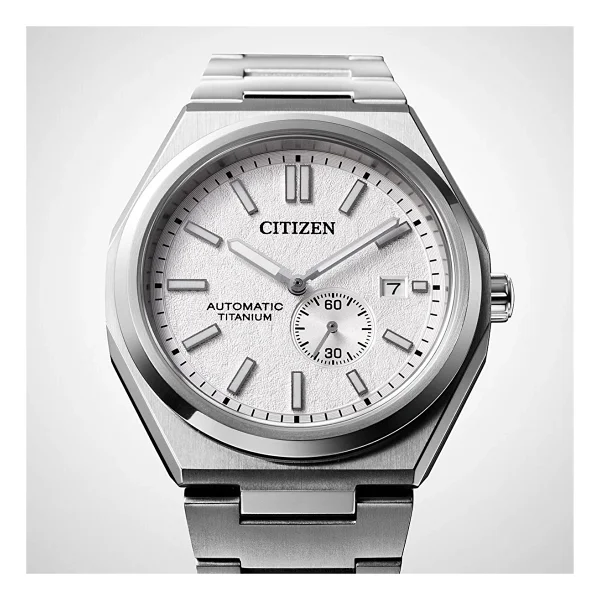 Citizen Zenshin Nj0180-80a Beyaz Erkek Kol Saati - Görsel 2