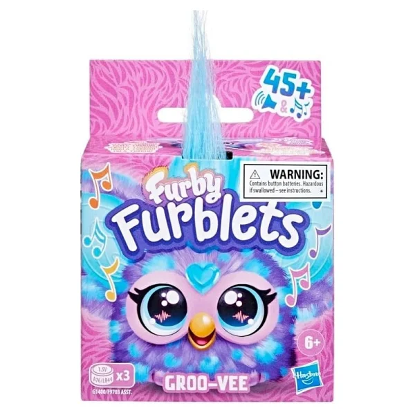 Furby Furblets Groo-Vee G1400 - Görsel 3