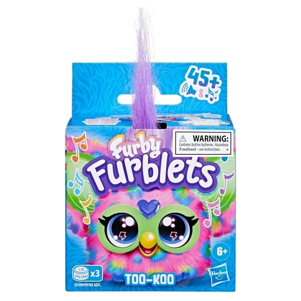 Furby Furblets Too-Koo G1399 - Görsel 3