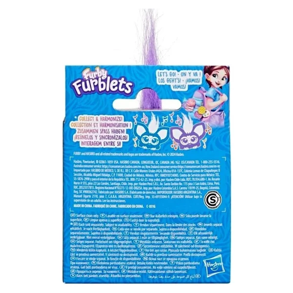 Furby Furblets Too-Koo G1399 - Görsel 4