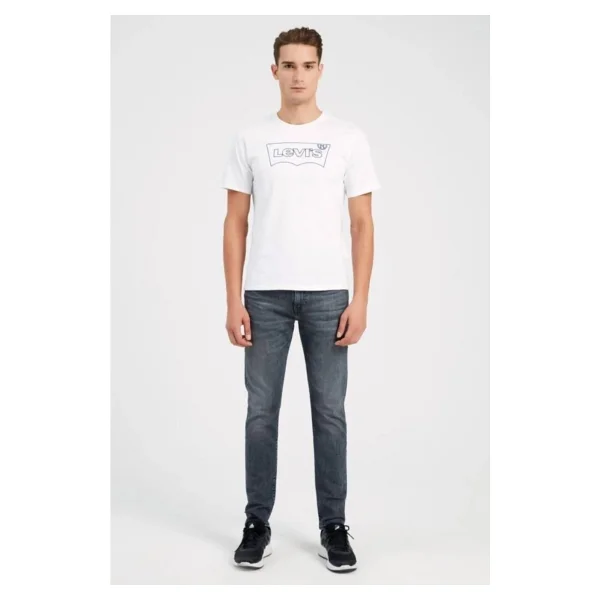 Levi's 512 Slim Taper 28833-0780 Gri Erkek Kot Pantolon - Görsel 2