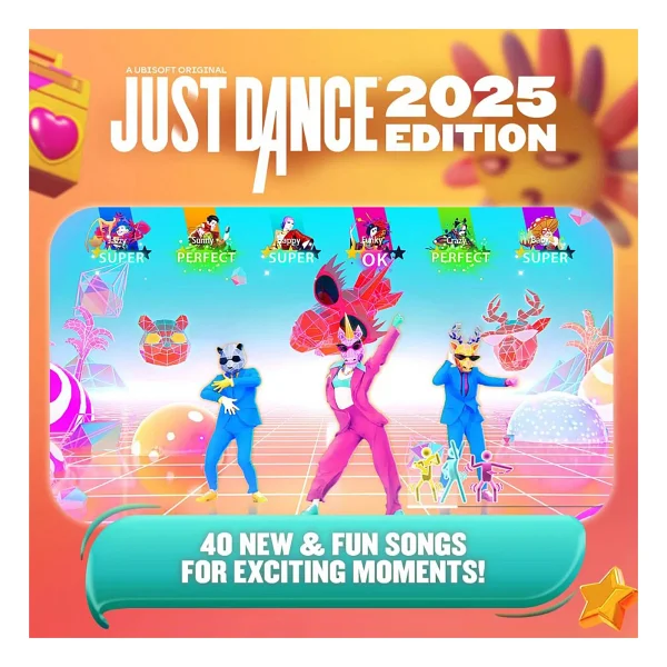 Just Dance 2025 Edition PS5 Oyunu - Görsel 2