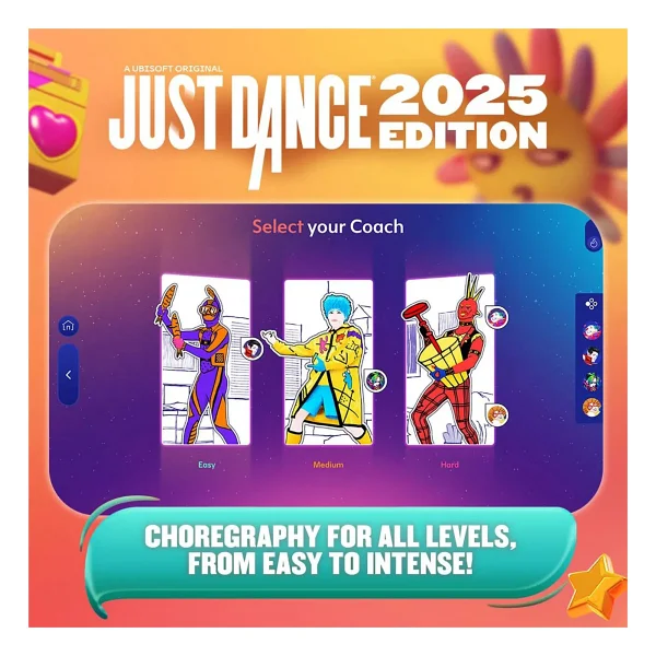 Just Dance 2025 Edition PS5 Oyunu - Görsel 5