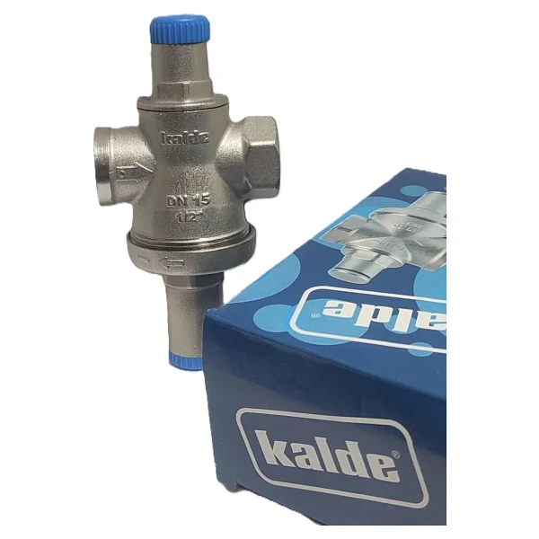 Kalde 1/2" Dn15 Rekorsuz Su Basınç Düşürücü - Pressure Reducing Valves - Görsel 2