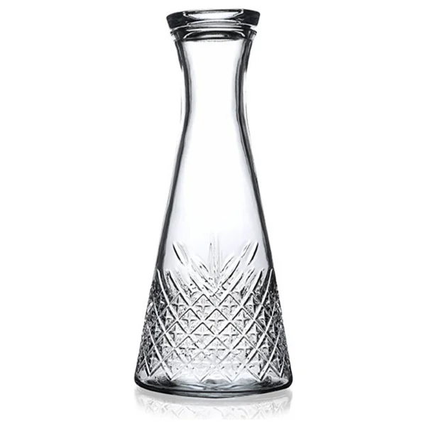 Paşabahçe Karaf Paşabahçe Timeless Karaf -Kapaklı - Şeffaf - 940 Ml - Görsel 6