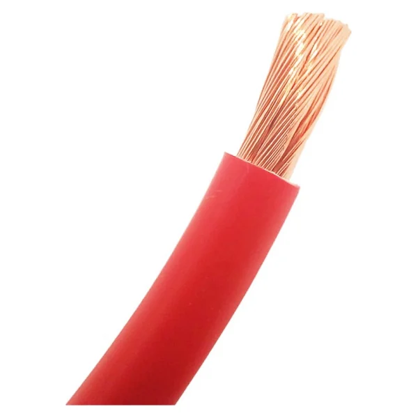 Akü-Akü Kablo 25'lik Bakır 30 Cm Kırmızı - Görsel 2