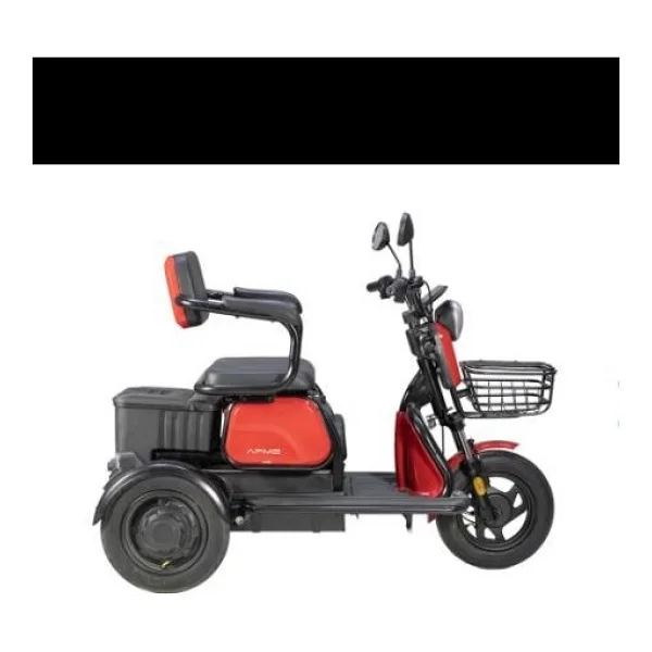 Apec Apm2 1000 W 3 Tekerlekli Elektrikli Motosiklet - Görsel 4