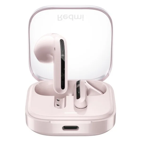 Xiaomi Redmi Buds 6 Active TWS Pembe Kulak İçi Bluetooth Kulaklık - Görsel 3