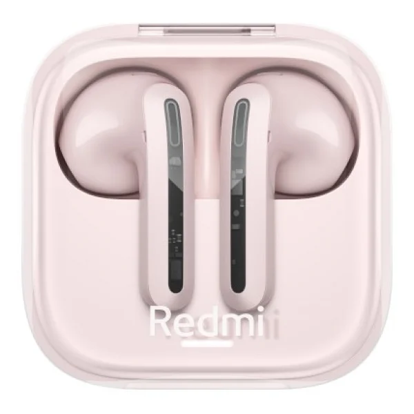 Xiaomi Redmi Buds 6 Active TWS Pembe Kulak İçi Bluetooth Kulaklık - Görsel 4