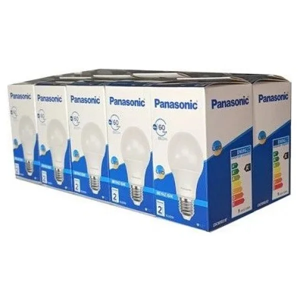 Panasonic Gün Işığı 8.5 W-60 W E27 10'lu LED Ampul - Görsel 2