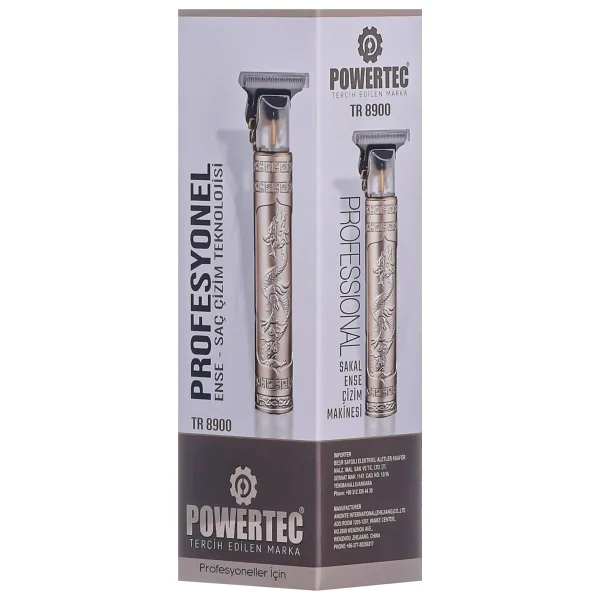 Powertec Tr-8900 Sakal Saç Kesme Makinesi - Görsel 5