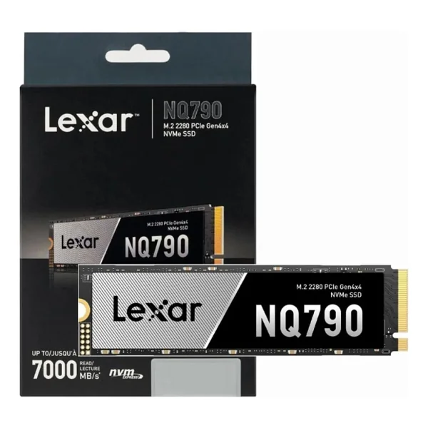 Lexar Nq790 Lnq790x001t-Rnnng Pcı-Express 4.0 1 TB M.2 SSD - Görsel 10