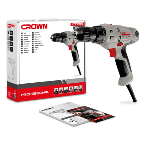Crown Ct-10113 280 W Vidalama Makinesi - Görsel 8