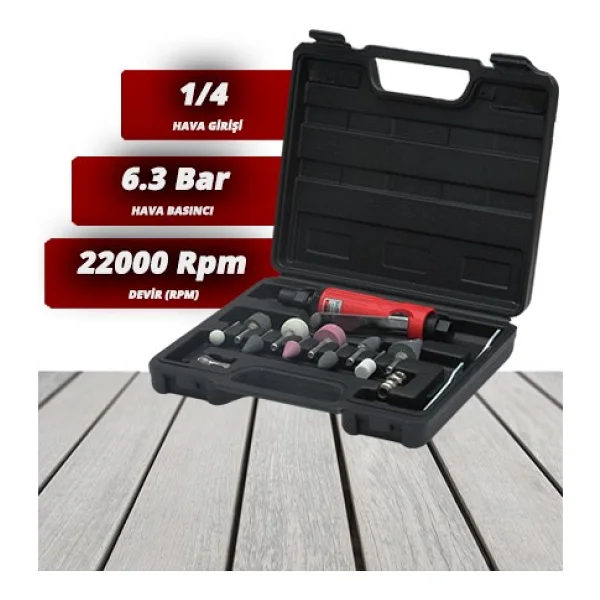 Gap Tools Gpkt 01 Kalıp Taşlama Seti - Görsel 7
