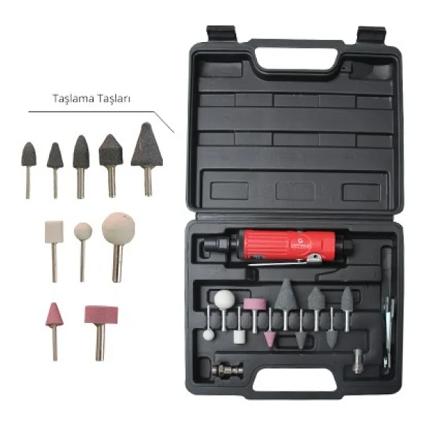 Gap Tools Gpkt 01 Kalıp Taşlama Seti - Görsel 3