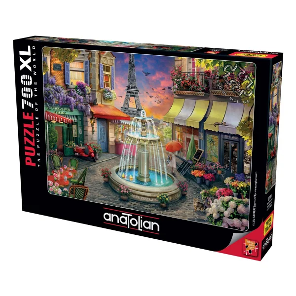 Anatolian Paris Meydanı 700 Parça Puzzle 2701 - Görsel 2