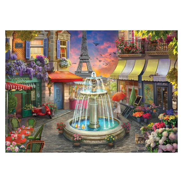 Anatolian Paris Meydanı 700 Parça Puzzle 2701 - Görsel 3