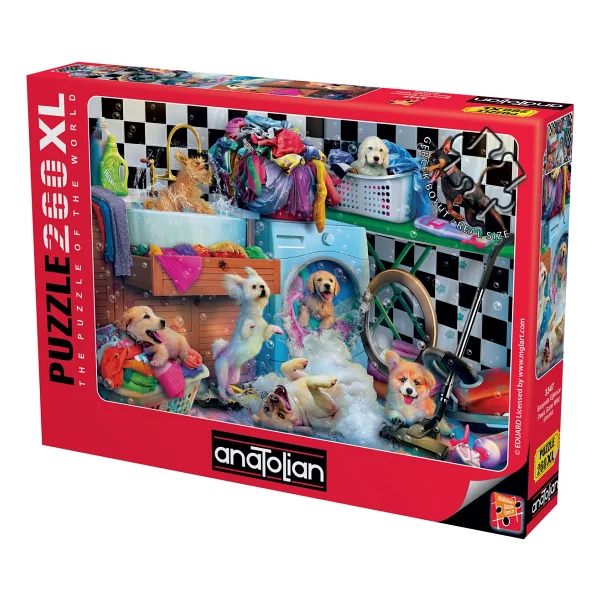 Anatolian 260 Parça XL Puzzle - Banyoda Eğlence 3347 - Görsel 4