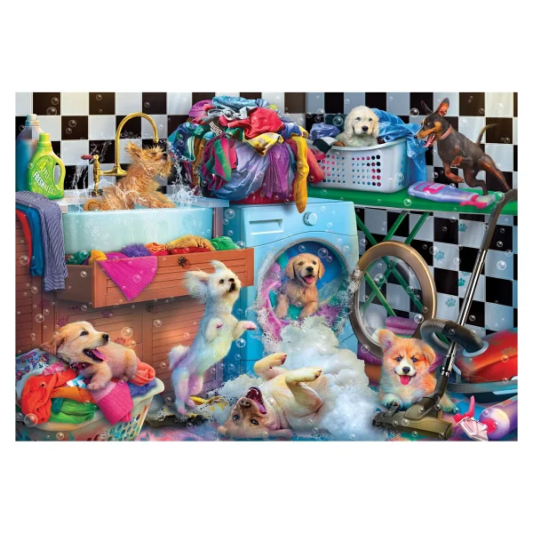 Anatolian 260 Parça XL Puzzle - Banyoda Eğlence 3347 - Görsel 2