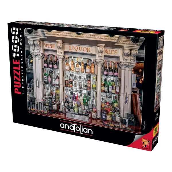 Anatolian London Pub 1000 Parça Puzzle 1173 - Görsel 5