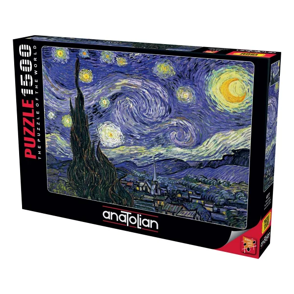 Anatolian Yıldızlı Gece 1500 Parça Puzzle 4577 - Görsel 6