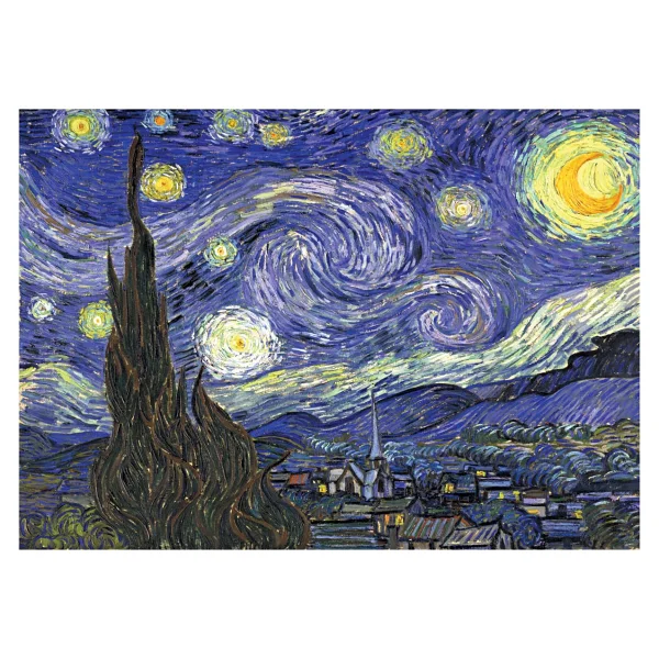 Anatolian Yıldızlı Gece 1500 Parça Puzzle 4577 - Görsel 2