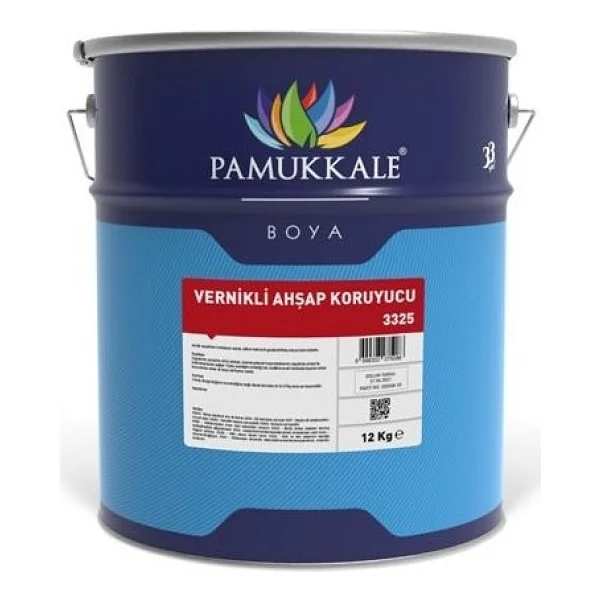 Fawori Pamukkale Ahşap Koruyucu Vernikli 12 Kg Tik Ağacı - Görsel 3