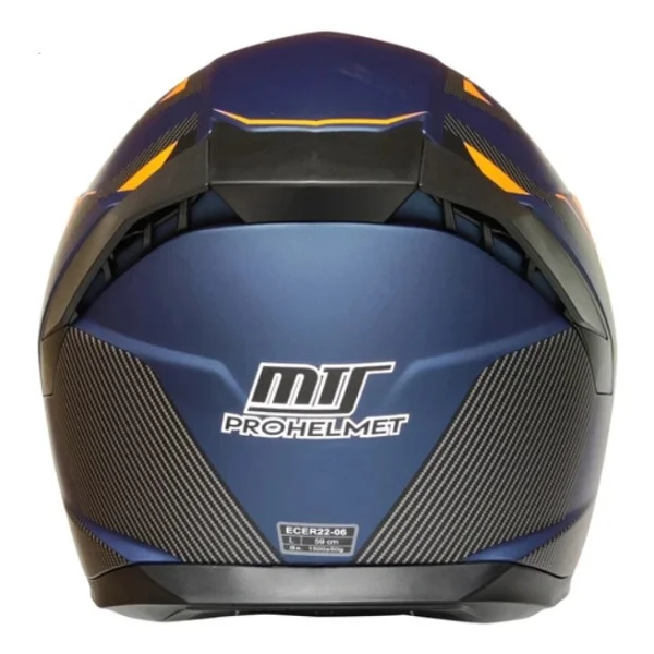 Mts M-910 Full Face Motor Kaskı - Görsel 7