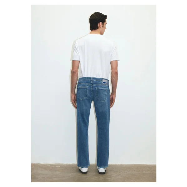 Mavi Martin Premium Blue 00378-84333 Açık Mavi Erkek Straight Jean - Görsel 4