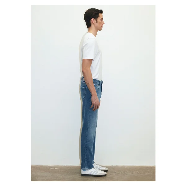 Mavi Martin Premium Blue 00378-84333 Açık Mavi Erkek Straight Jean - Görsel 5