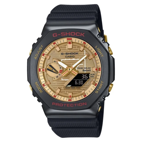 Casio G-Shock G-Steel Gbm-2100a-2bdr Mavi Erkek Kol Saati - Görsel 7