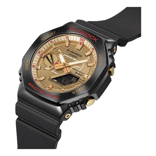Casio G-Shock G-Steel Gbm-2100rh-1adr Altın Erkek Kol Saati - Görsel 5