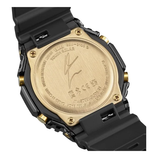 Casio G-Shock G-Steel Gbm-2100rh-1adr Altın Erkek Kol Saati - Görsel 6
