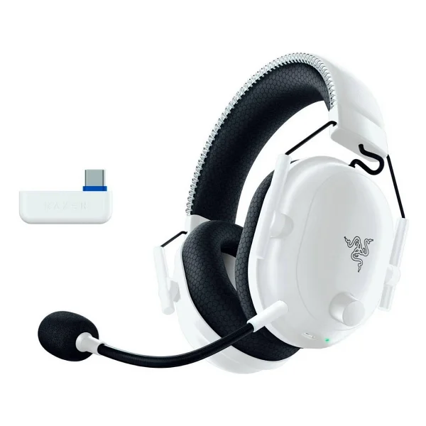Razer Blackshark V2 Pro For Playstation Rz04-04530600-R3g1 Beyaz Kablosuz Kulak Üstü Oyuncu Kulaklığı - Görsel 2